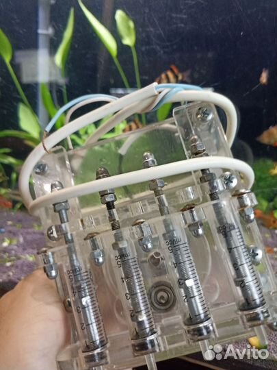 Дозатор аквариумных удобрений