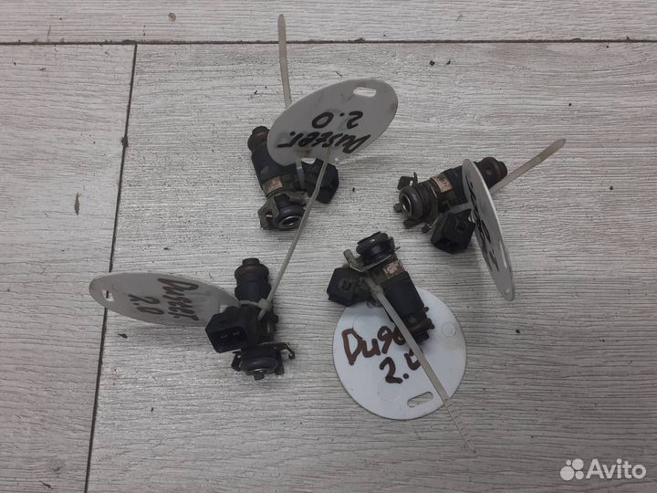 Топливная форсунка 2.0 16V Renault-Nissan