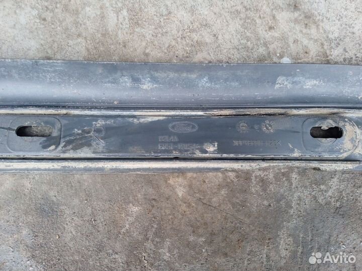 Накладка на порог ford focus 2 правая