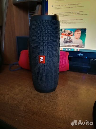 Колонка jbl charge 3