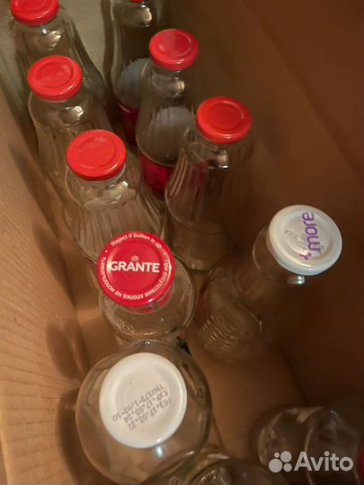 Бутылки стеклянные 1 л