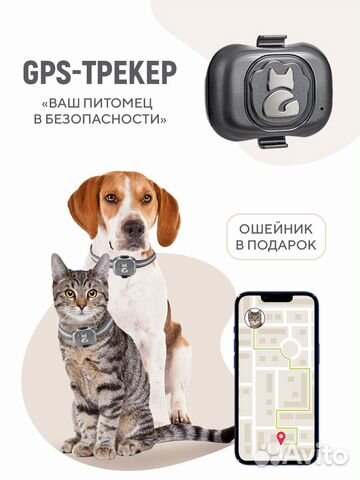 GPS трекер для собак и кошек