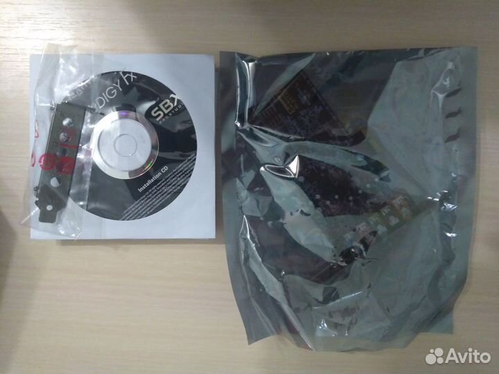 Звуковая карта Creative SB audigy FX 5.1