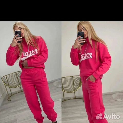 Спортивный костюм женский новый