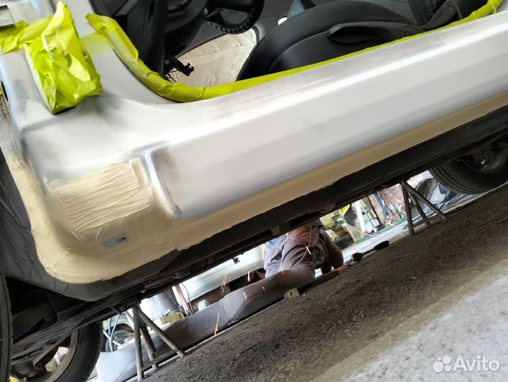 Кузовной ремонт и покраска автомобилей