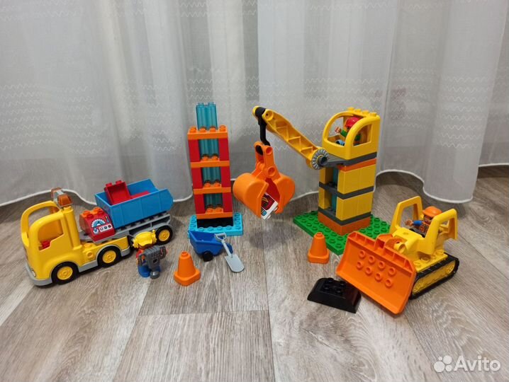 Lego duplo транспорт