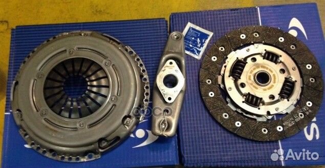 Комплект сцепления 3000950019 Sachs