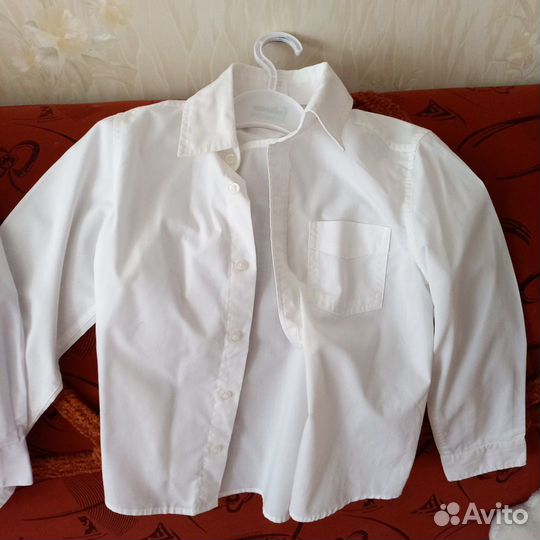 Рубашки для мальчика