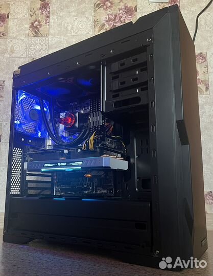 Игровой пк i7 6700K/GTX1080/32Gb