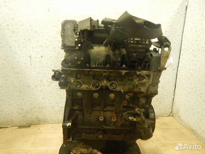 Двигатель Renault Clio 1.2 D4F 740