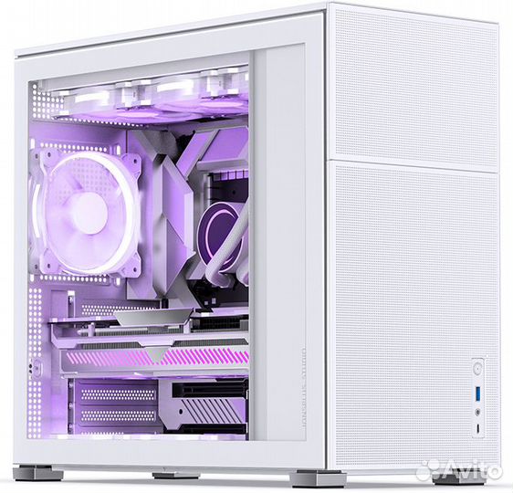 Jonsbo D41 mesh White