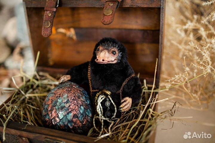 Яйцо дракона. Полимерная глина