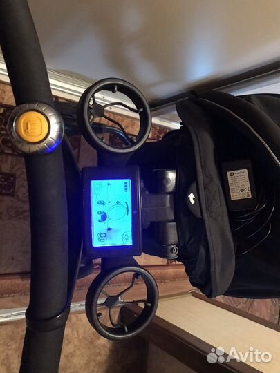 Прогулочная коляска 4moms origami