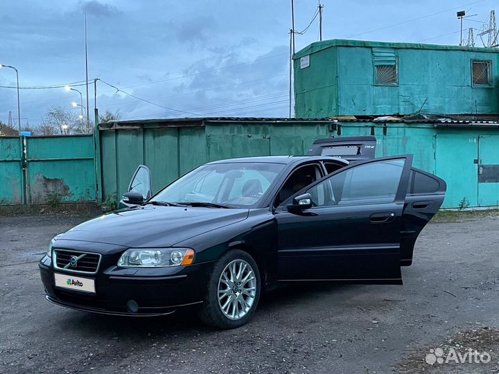 Volvo S60 2.4 AT, 2006, 130 831 км
