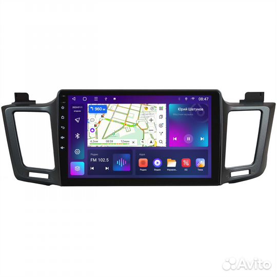 Магнитола Crs -300 RAV4 2013-2019 Android 13