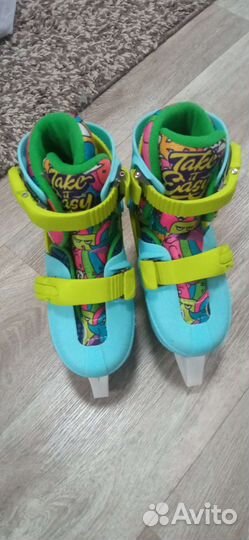 Коньки детские