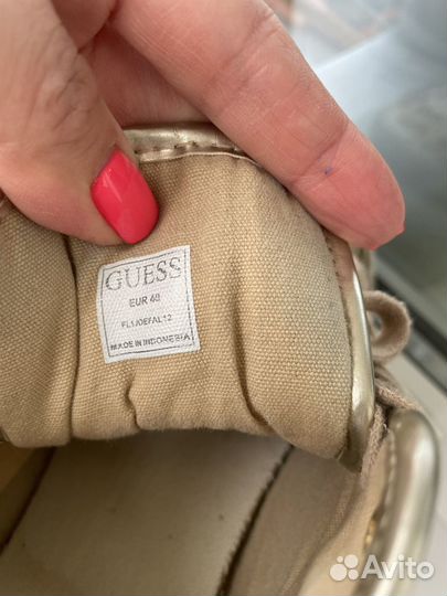 Высокие кеды Guess