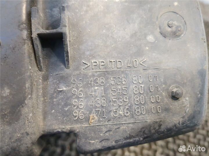 Корпус воздушного фильтра Citroen Berlingo, 2006