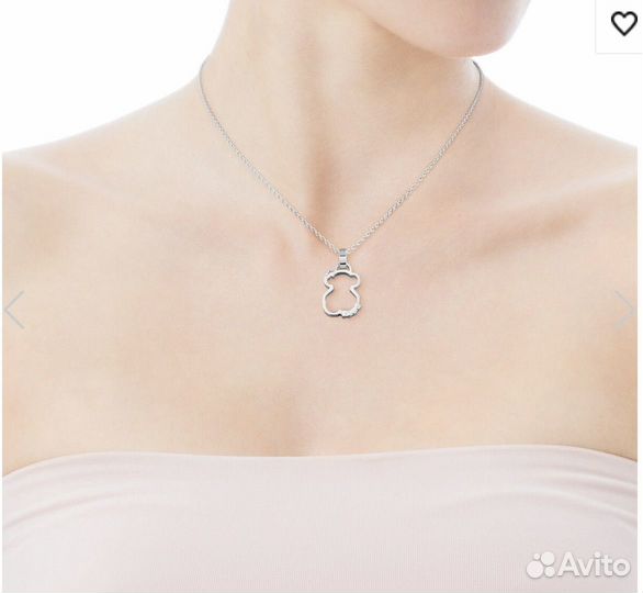 Кулон tous оригинал