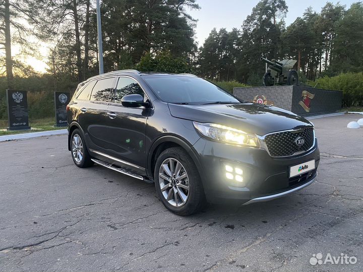Kia Sorento Prime 2.0 AT, 2017, 90 000 км