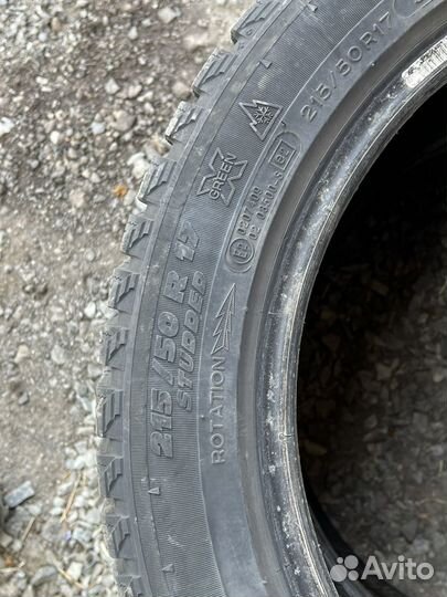 Michelin X-Ice North 215/50 R17