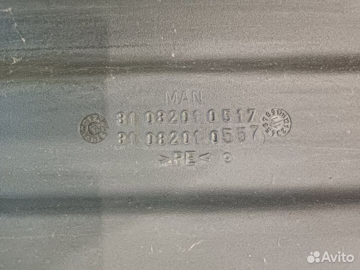 Воздухозаборник Man Tgx