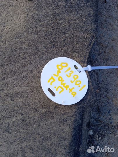 Защита днища антигравийная передняя правая