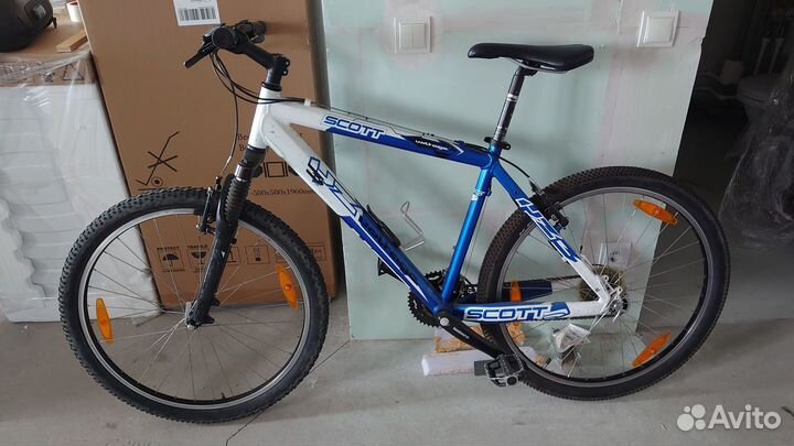 Велосипед scott