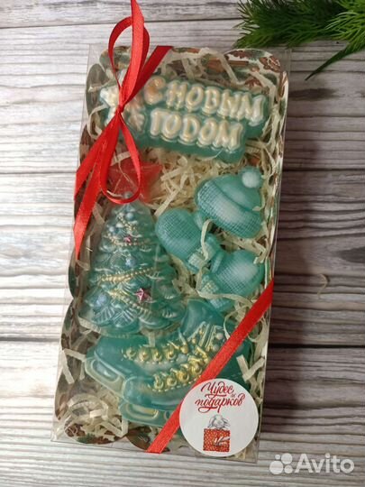 Подарочные наборы из мыла ручной работы