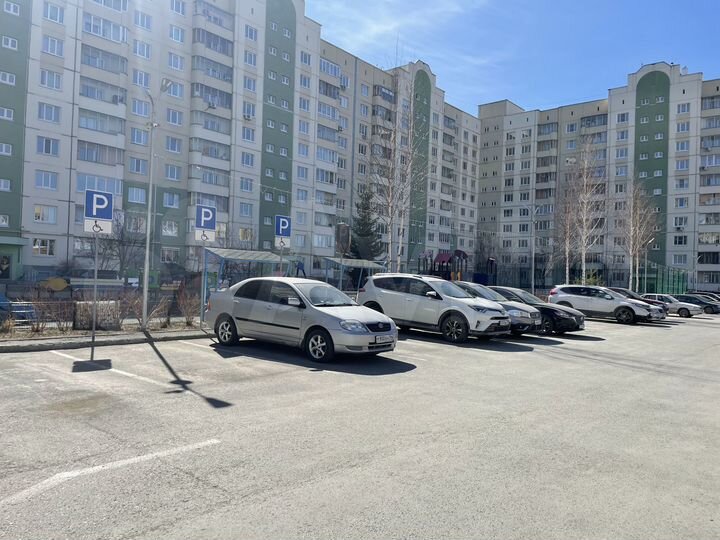 2-к. квартира, 67,3 м², 3/10 эт.