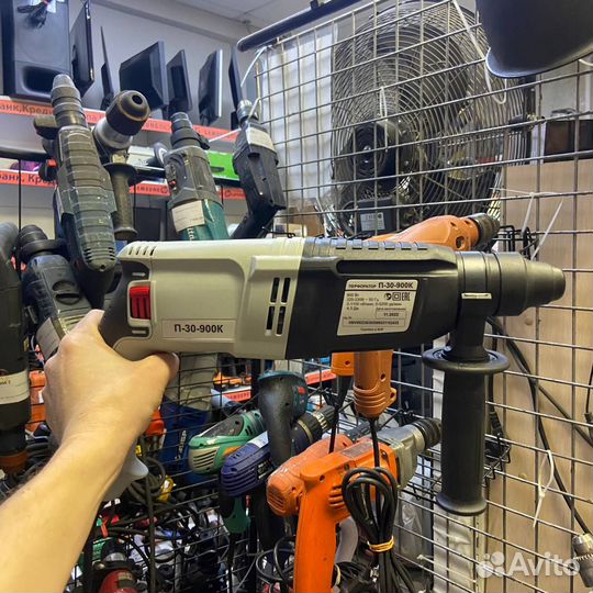 Перфоратор ресанта П-30-900ка