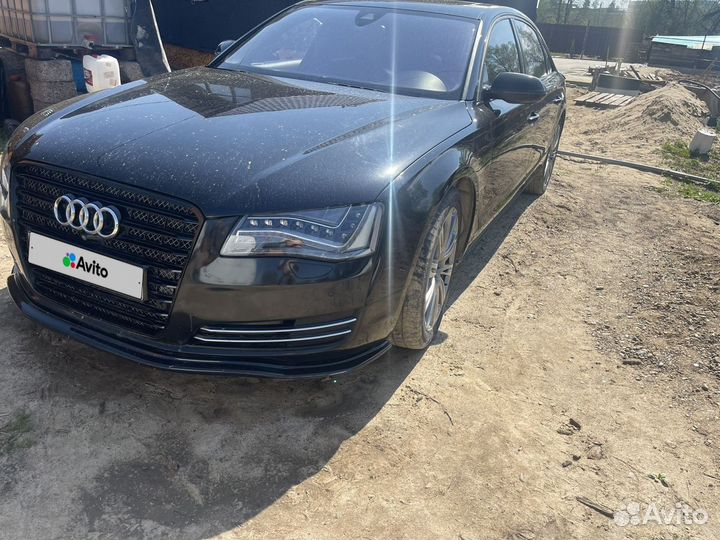 Audi A8 4.1 AT, 2011, 240 000 км