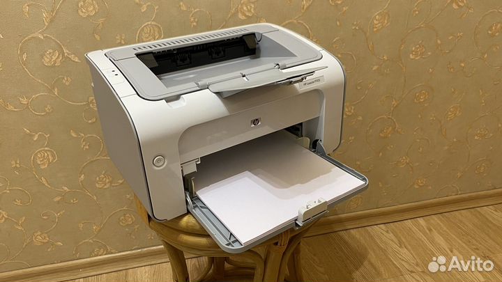 Принтер лазерный Hp P1102