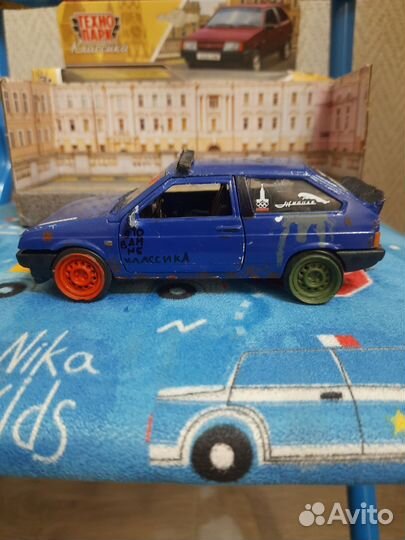 Модель автомобиля ваз 2108 тюнинг технопарк