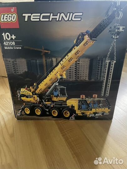 Лего кран оригинал