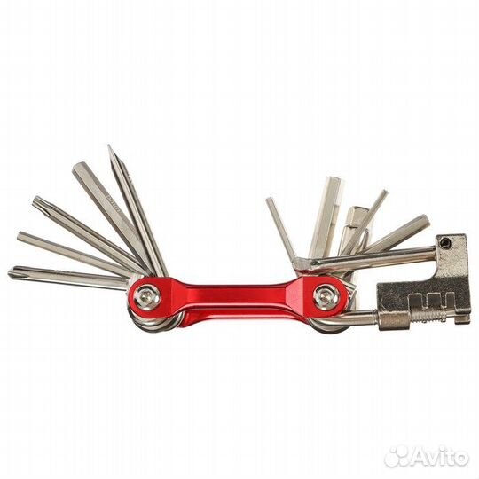 Мультиключ 11 инструментов