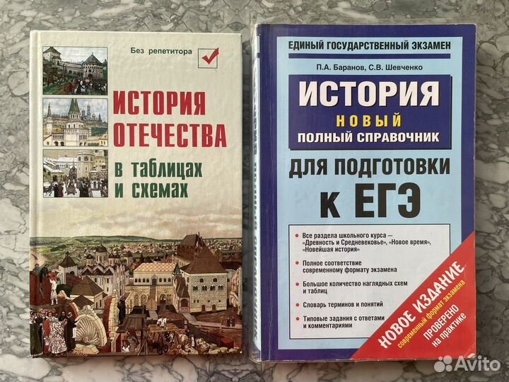 Книги по истории