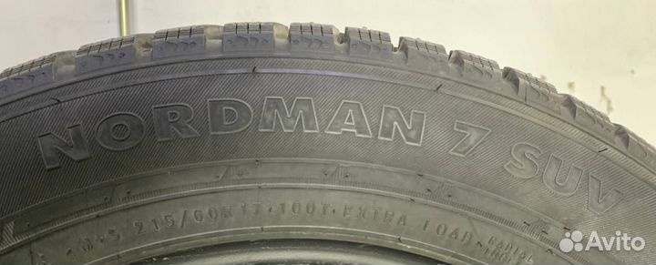 Nokian Tyres Nordman 7 SUV 215/60 R17 100T