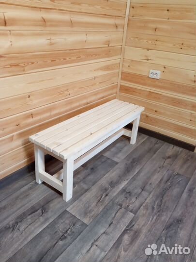Скамейка для бани