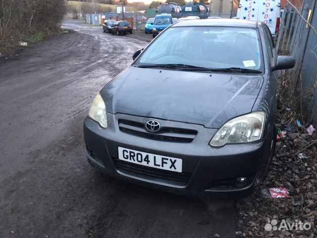 Разбор на запчасти Toyota Corolla E12