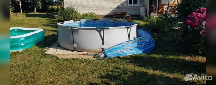 Купол для бассейна