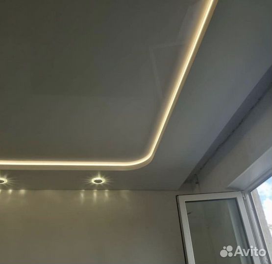 Натяжные потолки без посредников