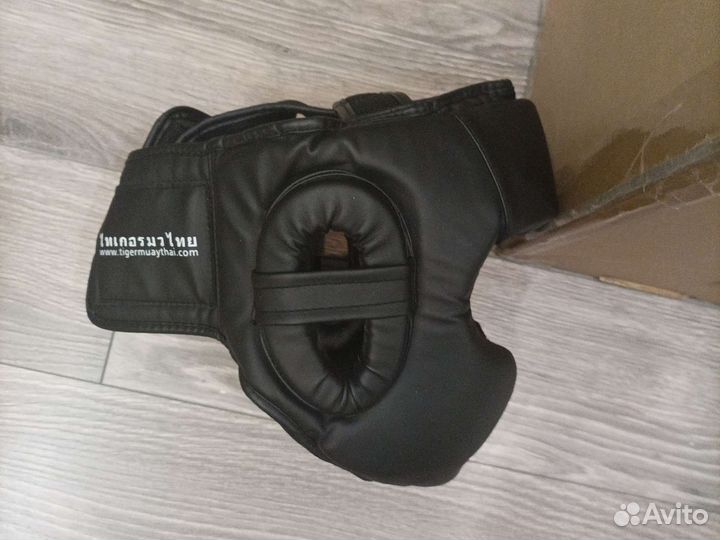 Боксерский шлем tiger (подходит для муай-тай)