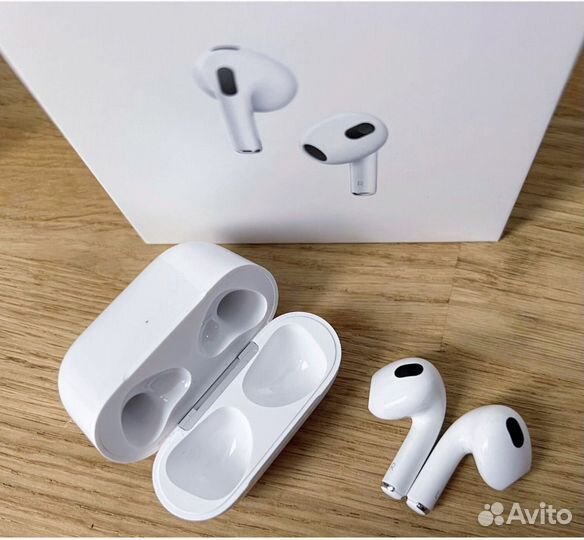 Беспроводные наушники apple airpods