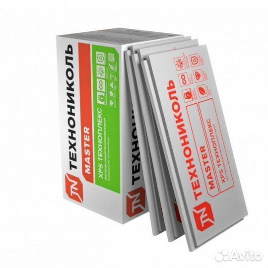 Пенополистирол техноплекс 50мм