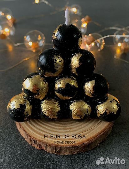 Свечи ручной работы