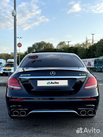 Mercedes-Benz E-класс, 2019