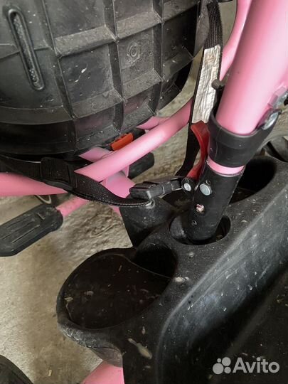 Велосипед-коляска+самокат