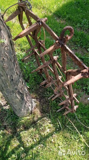 Клык рыхлитель плуг