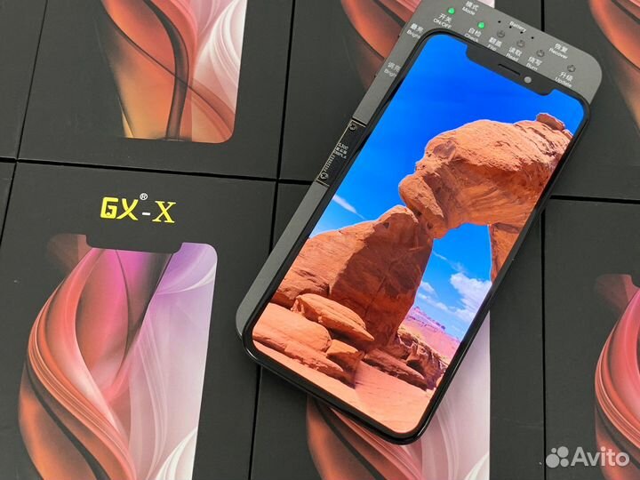 Дисплей для iPhone X hard oled GX